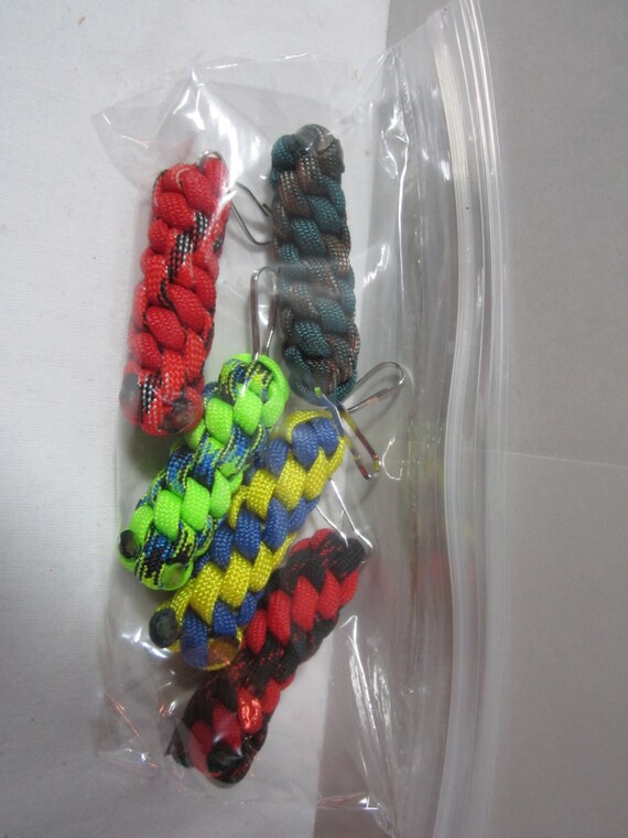 Zipper Pulls/Fobs Grab Bag by AmazingParacording on Etsy