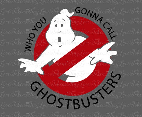 Ghostbusters Design for Silhouette and other craft cutters