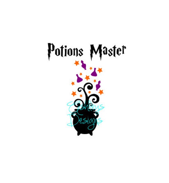 Download Potions Master SVG File by TheSVGcorner on Etsy