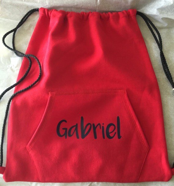 Super Cute Personalized Drawstring Bags