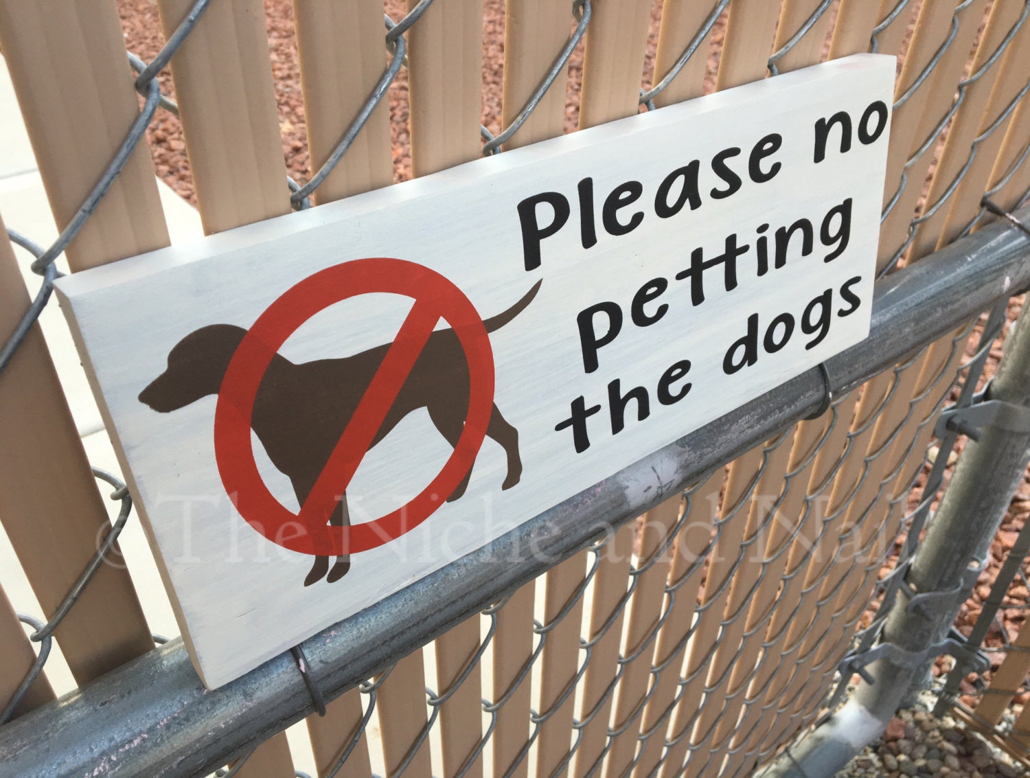 Please No Petting Dogs Sign Outdoor Sign Pet Sign Do Not