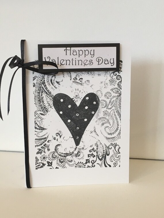 Items similar to Valentine's Day Card on Etsy