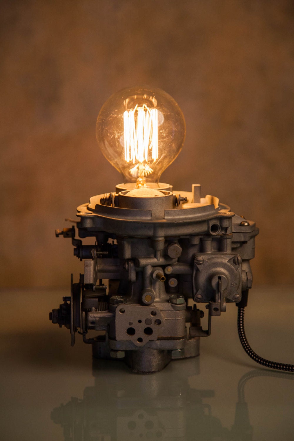 Carburetor lamp / Industrial Lamp /Vintage lamp / Steampunk