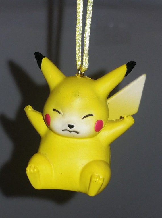 pokemon pikachu tree ornament fairy garden by pokemon pikachu tree ornament fairy garden by