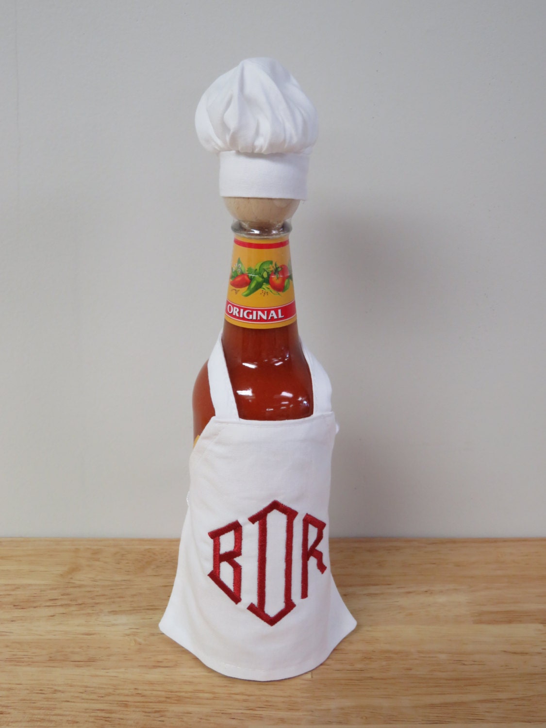 Bottle Apron / Wine bottle apron
