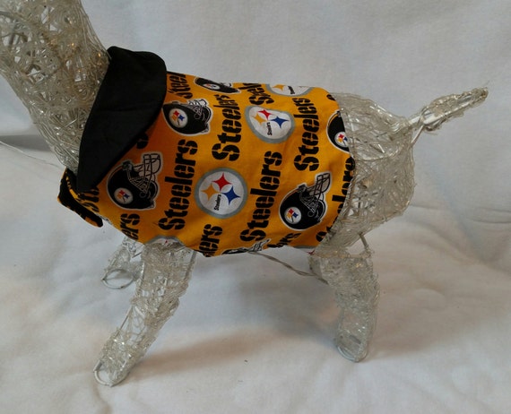 pittsburgh steelers dog shirt