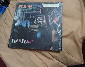 Reo SpeedWagon Hi Infidelity