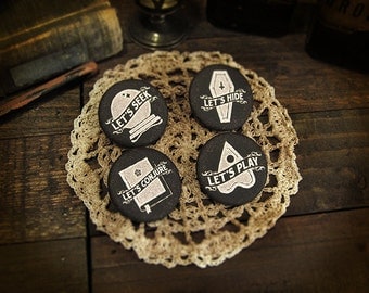 The Conjurers Button Pin Pack
