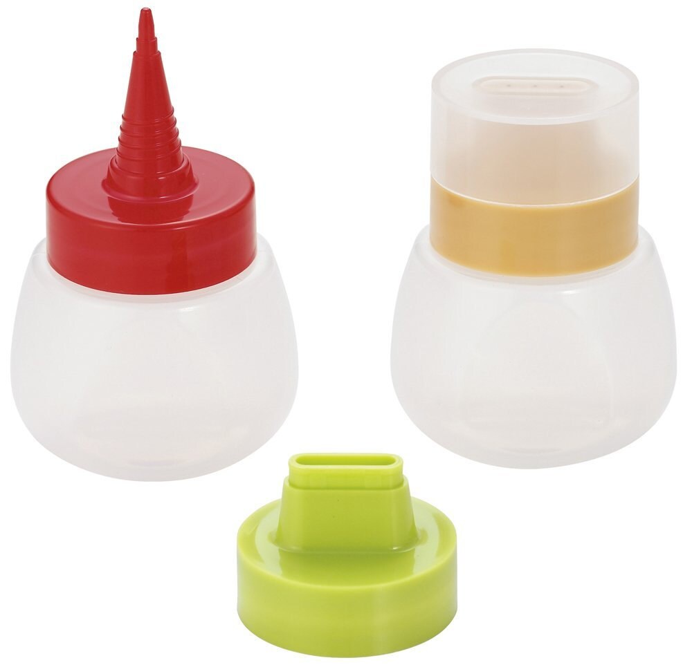 Mayo Bottles SET Mayonnaise and Ketchup Squeeze by JapanPop