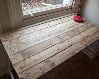 Made to Order: Handmade Reclaimed Wooden Desk