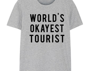 Camiseta turística, American tourister, turista regalos a turismo divertido camisa - 371