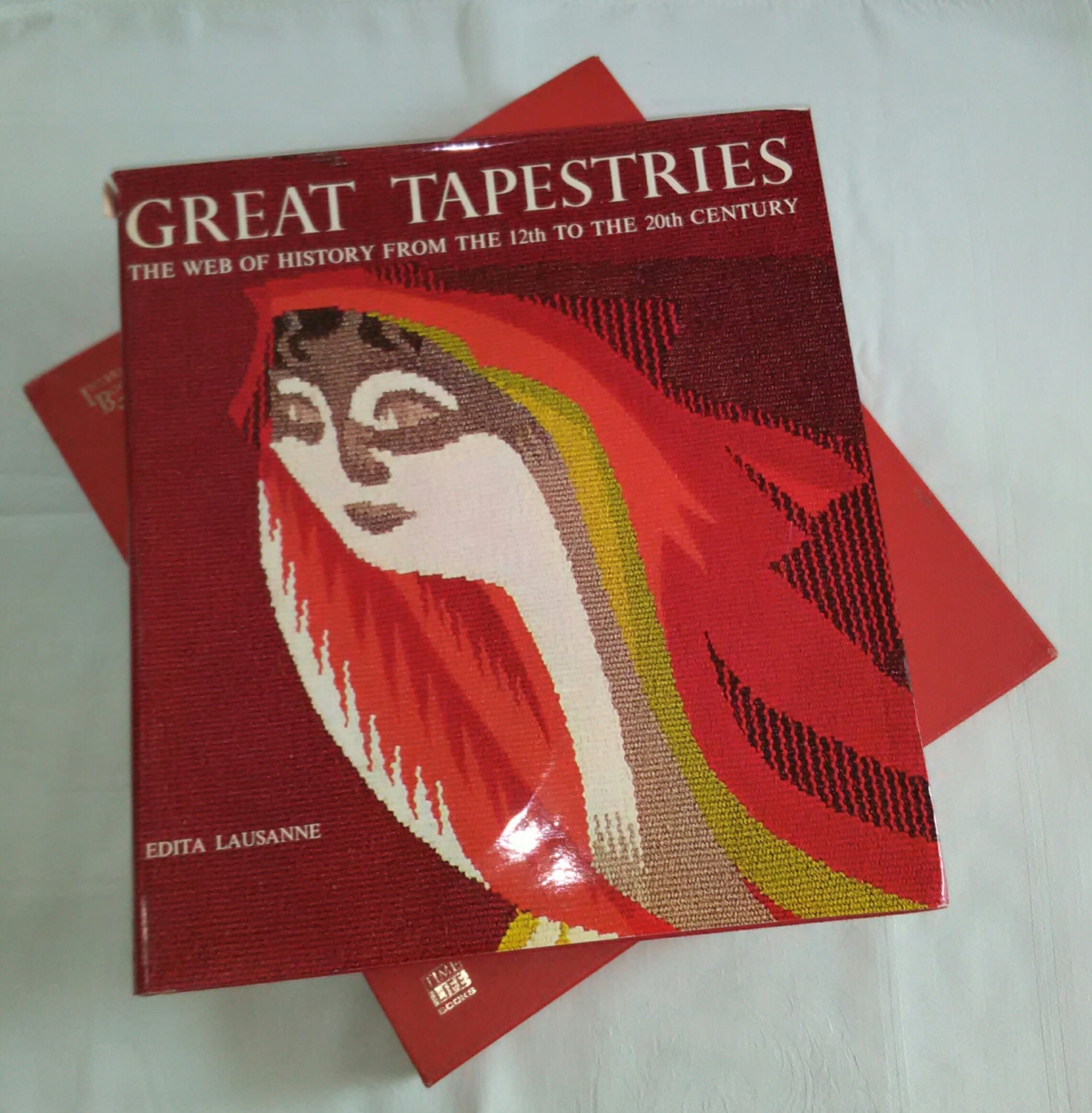 GREAT TAPESTRIES Book & Slipcase Tapestry by