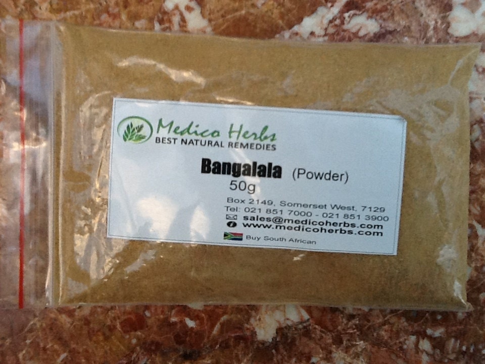 BANGALALA powder 50gr 1.8 oz FREE shipping