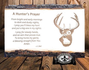 Hunters prayer | Etsy