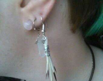 Porcupine Quill Earrings