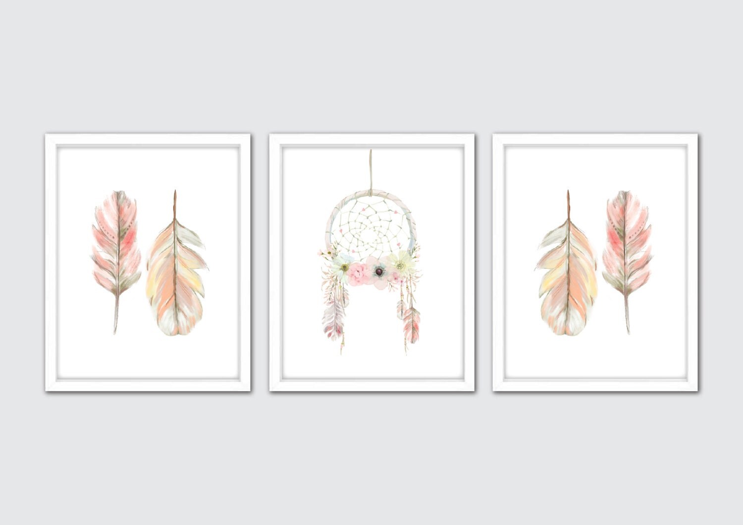 Watercolor Dream Catcher Dream Catcher Art Dreamcatcher