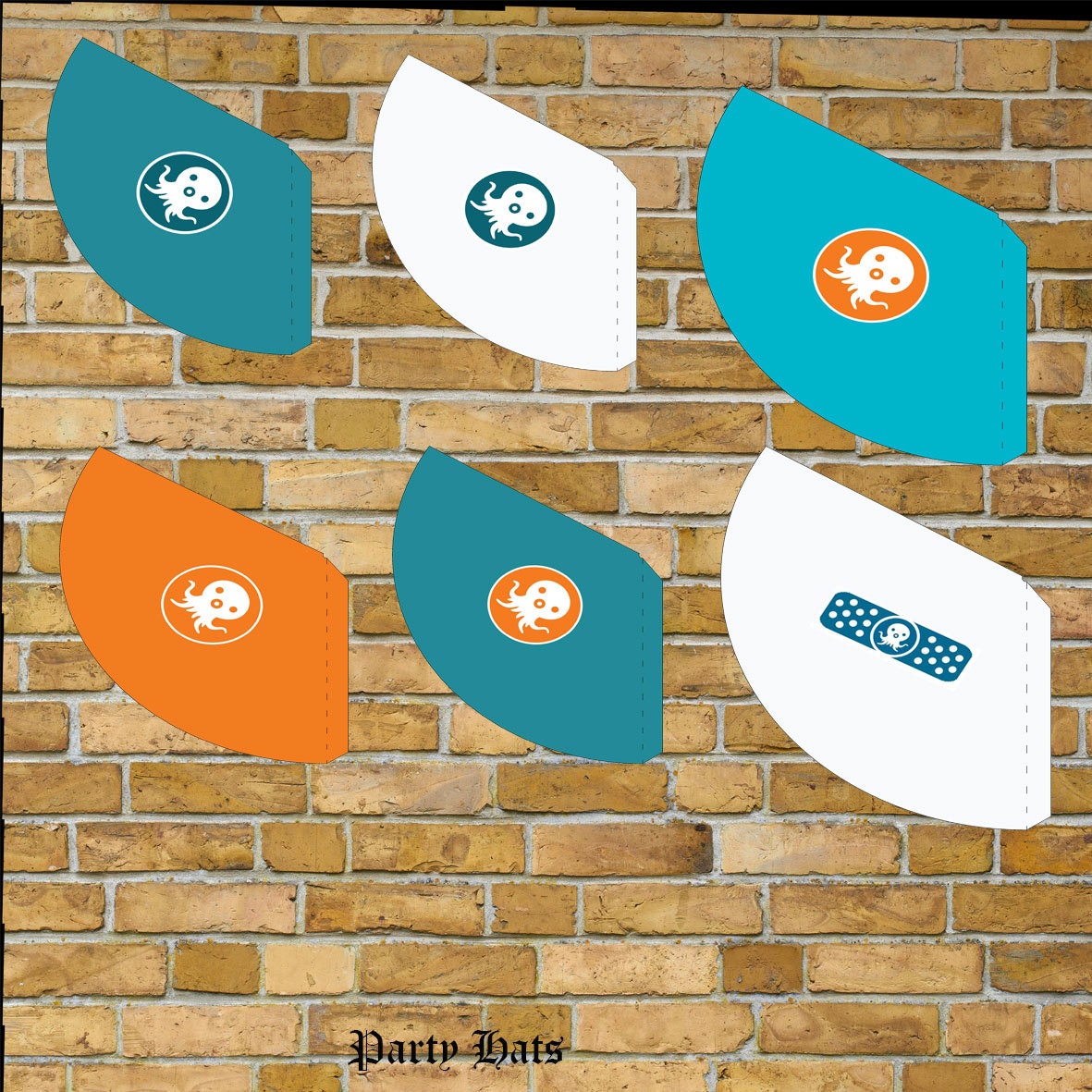 Birthdayexpress Disney The Octonauts Cone Party Hats – SSMSR