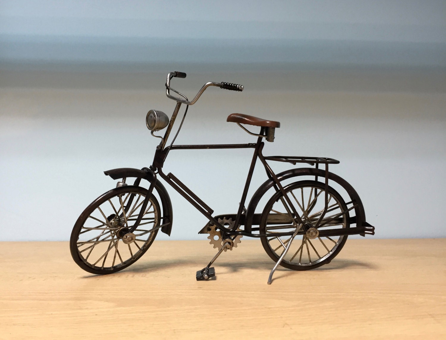 antique miniature bicycle