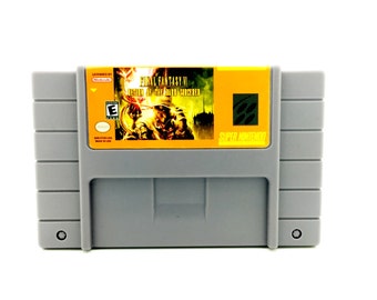 Final Fantasy Return of the Dark Sorcerer - Snes Reproduction - Snes Repro, Snes game