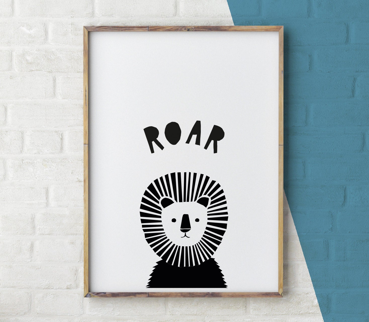 Boys Nursery Prints Kids Playroom Decor Printable Wall Art