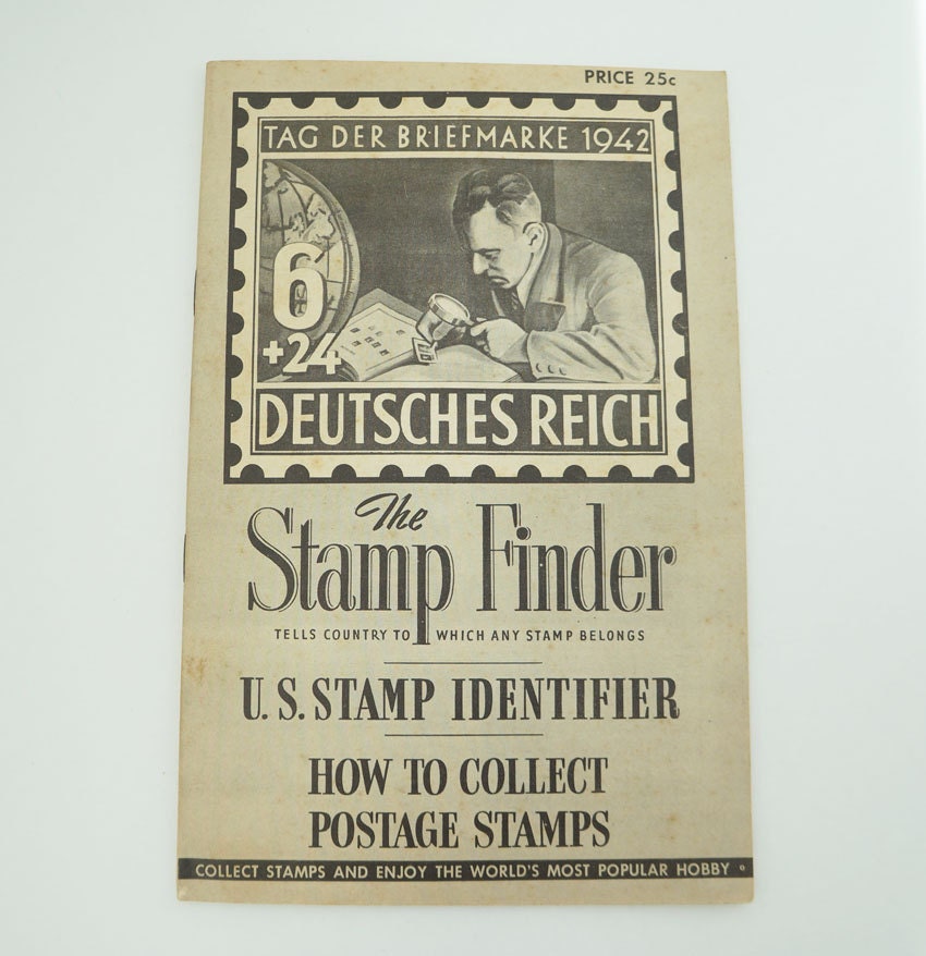 1942 How to Collect Postage Stamps The Stamp Finder U. S.