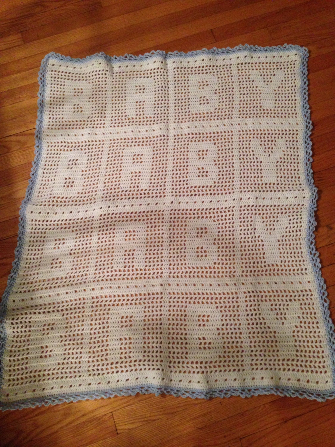 Baby Block Crochet Pattern