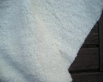 Teddy plush 1 m eco cotton