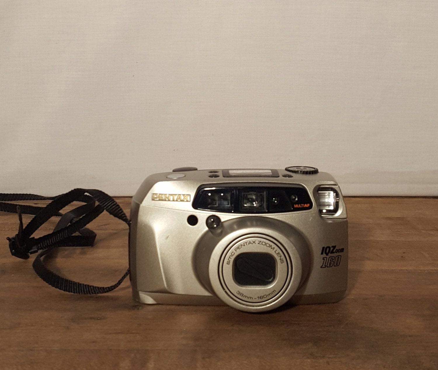 Pentax 35mm IQ Zoom 160 Camera / Pentax 35mm IQ by Hailleyscloset