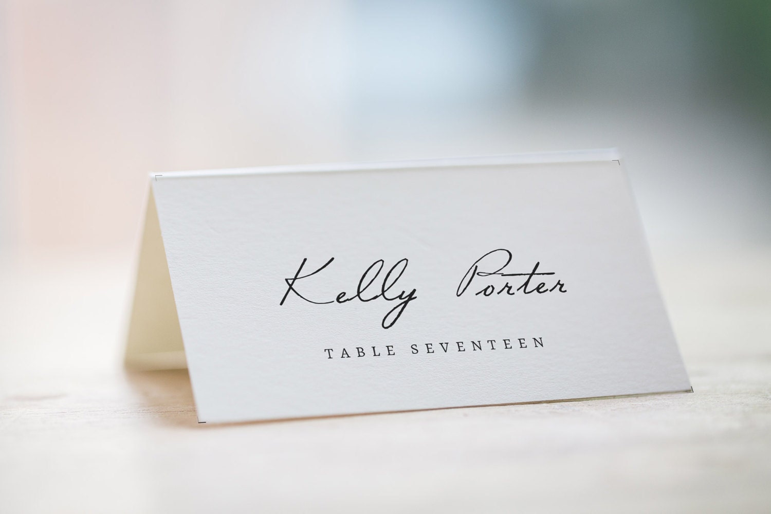 Easiest Way To Print Place Cards