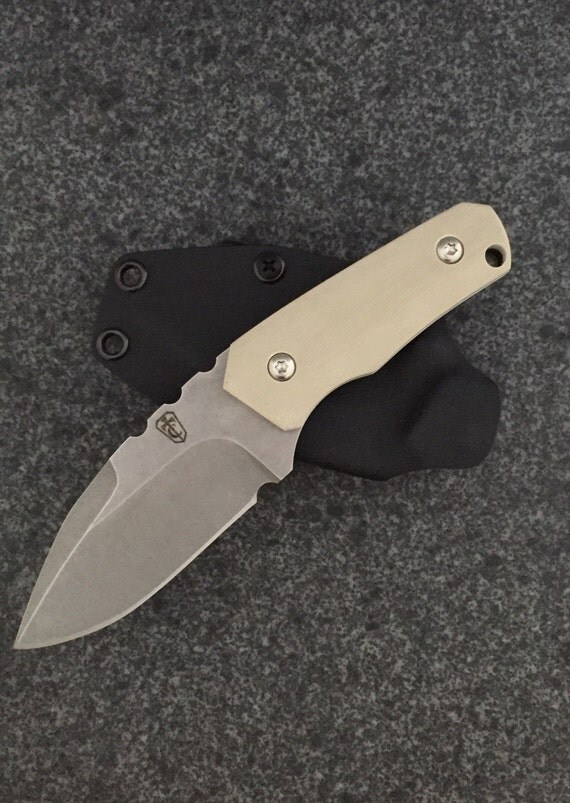 Custom handmade EDC knife