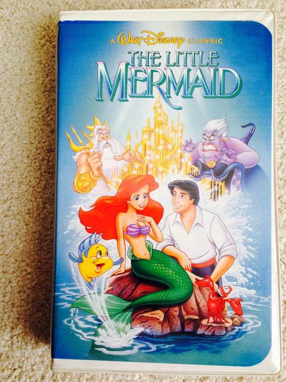 Little Mermaid VHS Cover