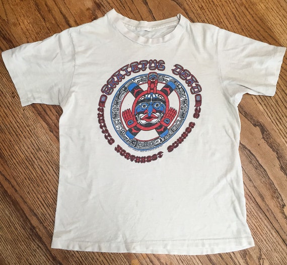 Grateful Dead 1982 Veneta OR Field Trip T-Shirt Rare