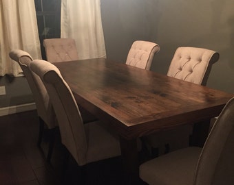 Farmhouse Dining Table,Dining Room Furniture,Wooden Table,Country Table