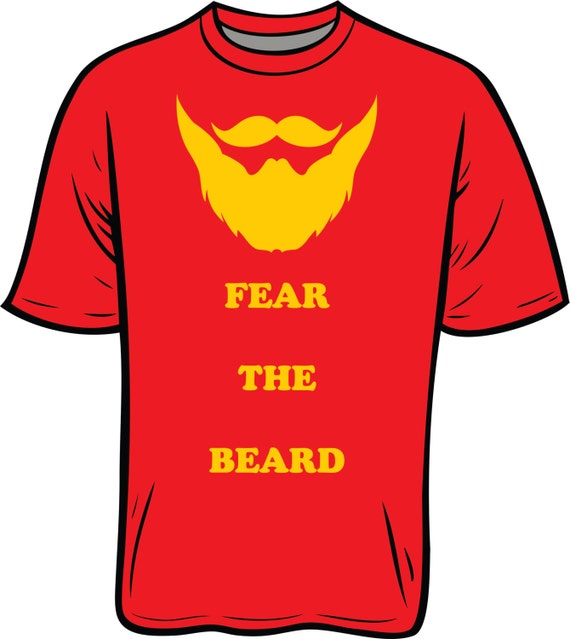 james harden beard t shirt