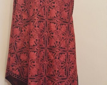 Satrangii- 100% Pashmina Stole
