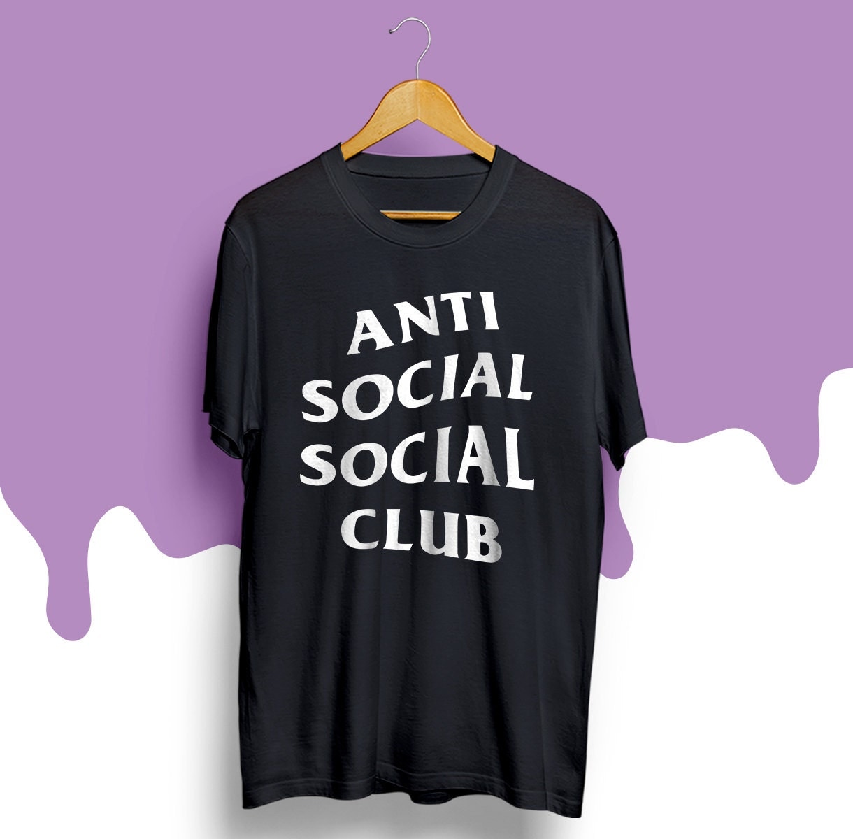 Anti Social Social Club t-shirt ASSC shirt The club by BuyOrCry