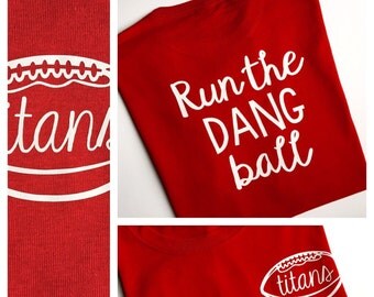 run the dang ball shirt