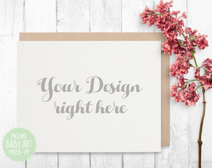 A2 Card Mockups, Styled Photography Mock Up, Invitations Mockup, Shabby Chic Photography (A2.Card)