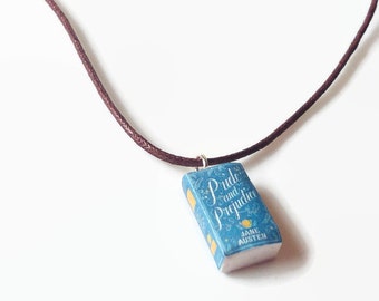 Pride and Prejudice - Handmade book necklace