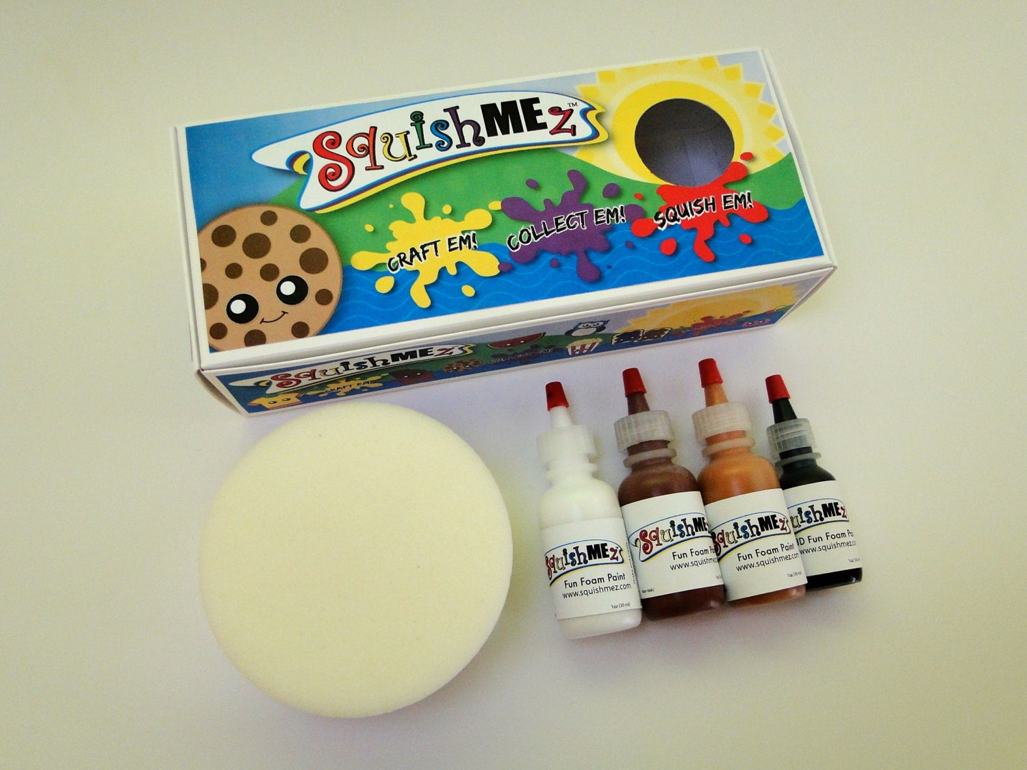 HOMEMADE Squishies Squishy SquishMEz Craft Kit
