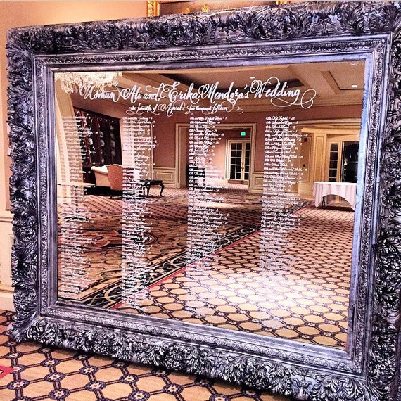 Floor Mirror Beautiful Stunning Silver