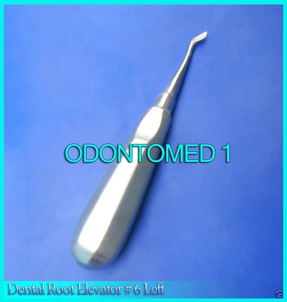 1 piece dental tooth surgery East West Elevator 6 by Odontomed2011