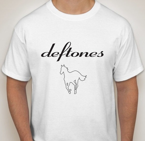 Deftones White Pony T Shirt Retro Music Apparel by DazeyDynamic
