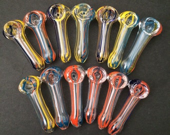 1 mini glass pocket pipe