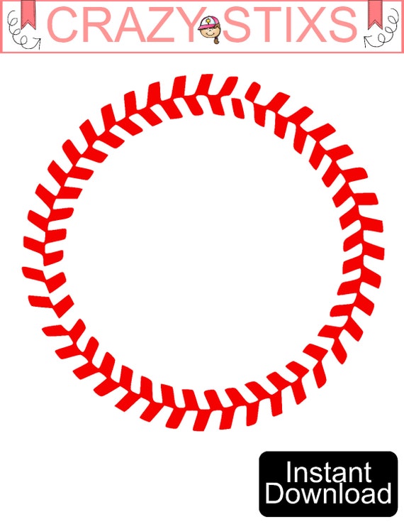 Baseball circle monogram svg child svg svg files for by ...