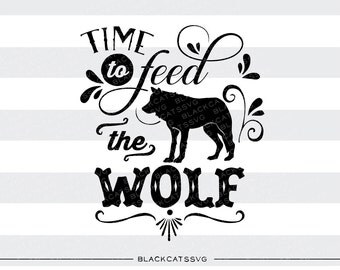 Download Wolf pack new member three wolves SVG file by BlackCatsSVG