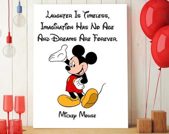 Mickey Mouse Wall Art mickey mouse nursery | etsy Mickey Mouse Wall Art mickey mouse nursery | etsy