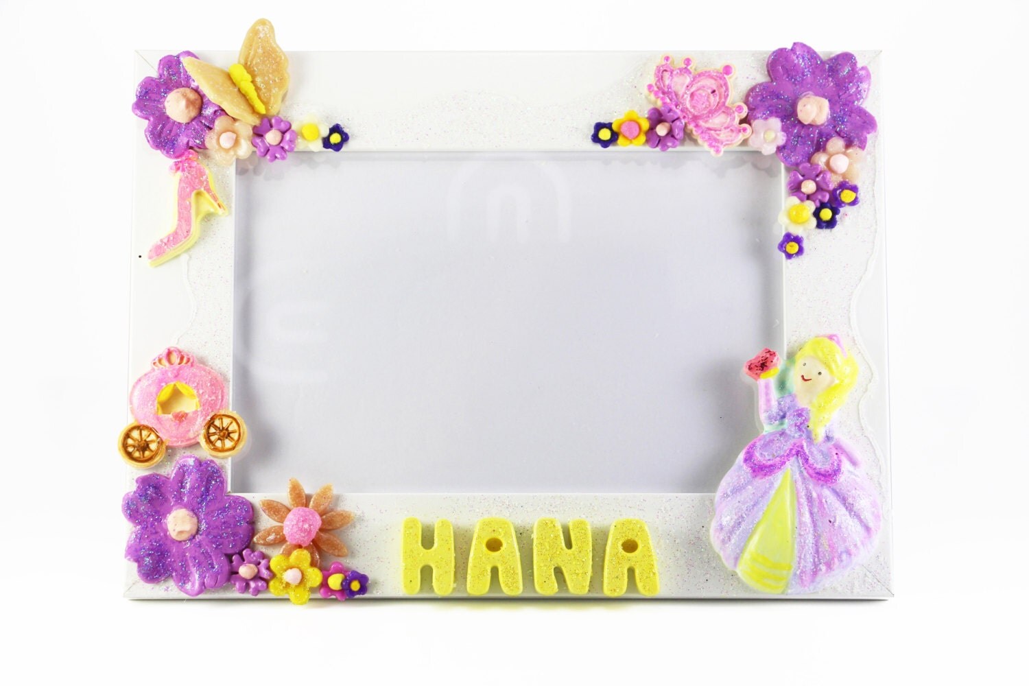 Little Princess Frame Girls Picture Frame Girls Room