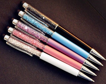 Crystal Gem Ballpoint Pens