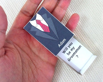 Will You Be My Groomsman Card, Best Man, Usher, Be My Best Man, Best Man Invitation,Groomsman Question, Groomsman Proposal, Ask Best Man